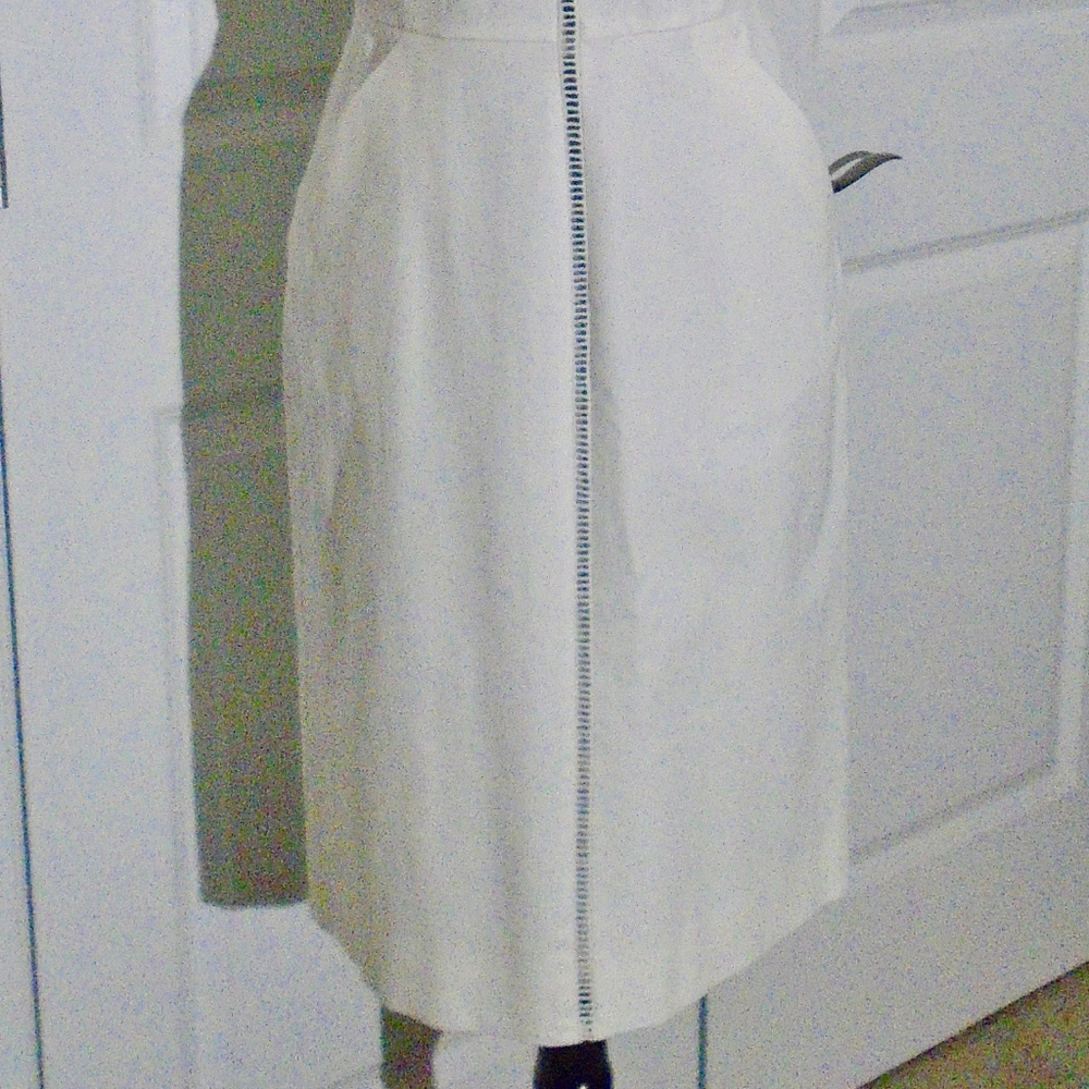 J CREW NEW Ladder Stitch Dress*Bi-Stretch Cotton *FIRM PRICE* - Picture 6 of 9